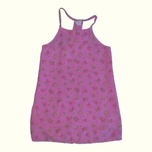 City Lights Racerback Linen Vintage